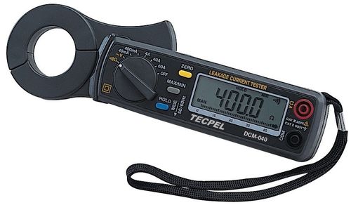 Multimetro a pinza digitale - DCM-040  - Tecpel  Co., Ltd. - portatile / 60 A