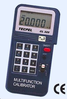 Calibratore multifunzione - CL-325   - Tecpel  Co., Ltd. - per sensore di temperatura / portatile
