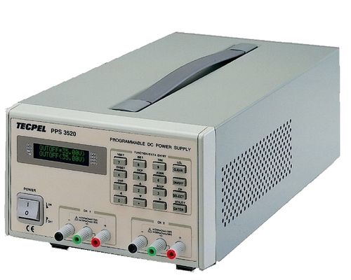 Alimentatore elettrico da tavolo - PPS 3520 - Tecpel  Co., Ltd. - AC/DC / a due uscite / programmabile