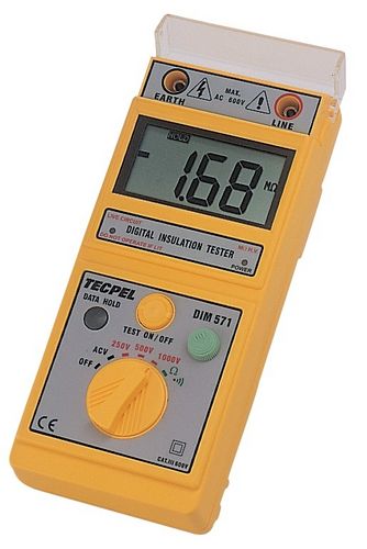 Tester della resistenza di isolamento - DIM 571 - Tecpel  Co., Ltd. - per disco Blu-Ray