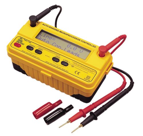 Tester di isolamento - DIM-572   - Tecpel  Co., Ltd. - per impianto elettrico / multifunzione