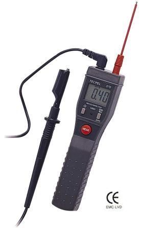 Megaohmmetro analogico - DIM 570 - Tecpel  Co., Ltd. - portatile