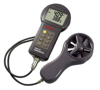 Termoanemometro a elica - AVM-715 - Tecpel  Co., Ltd. - portatile