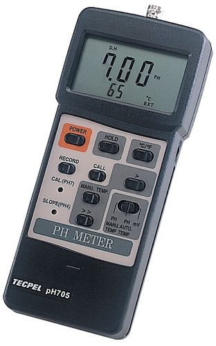 PHmetro portatile - PH-705 - Tecpel  Co., Ltd. - di processo / digitale