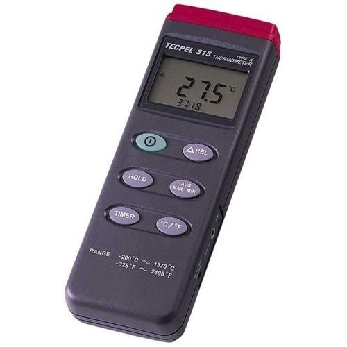 Termometro con sonda - DTM 315, DTM 316 - Tecpel  Co., Ltd. - a termocoppia / digitale / portatile
