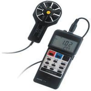 Anemometro a elica - AVM-712 - Tecpel  Co., Ltd. - digitale / portatile
