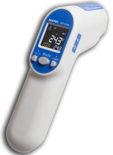 Termometro a infrarossi - DIT-515K - Tecpel  Co., Ltd. - a termocoppia / digitale / mobile
