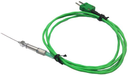 Termocoppia tipo K - TPK-03N  Immersing needle thermocouple type K - Tecpel  Co., Ltd.