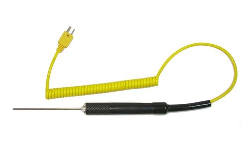 Termocoppia tipo K - TPK-03SM - Tecpel  Co., Ltd.