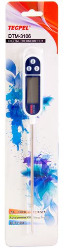 Termometro con sonda - Stem Themometer probe DTM-3106 - Tecpel  Co., Ltd. - digitale / tipo penna / per prodotti alimentari