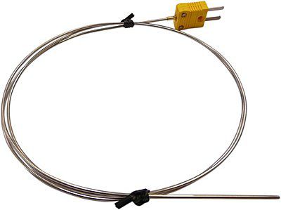 Termocoppia tipo K - TPK-03XP-1.6mm-1M - Tecpel  Co., Ltd. - ad inserimento / per l'industria agroalimentare