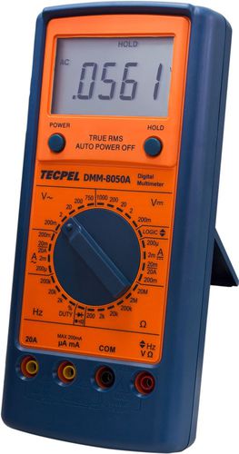 Multimetro digitale - DMM-8050A - Tecpel  Co., Ltd. - portatile / 1000 V / 20 A