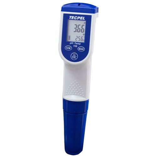 PHmetro tipo penna - pH-709 - Tecpel  Co., Ltd. - di processo / digitale