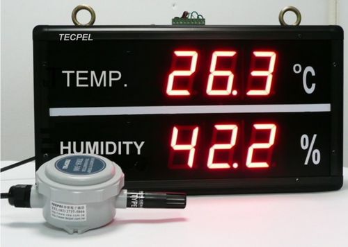 Display LED - TRH-3306DHL - Tecpel  Co., Ltd. - a 3 cifre / a 2 linee / a 7 segmenti