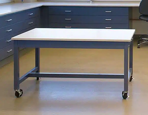 Tavolo di lavoro da laboratorio - ALPHA - Kewaunee Scientific Corporation