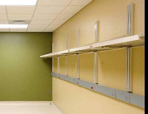 Scaffale da laboratorio - ALPHA - Kewaunee Scientific Corporation