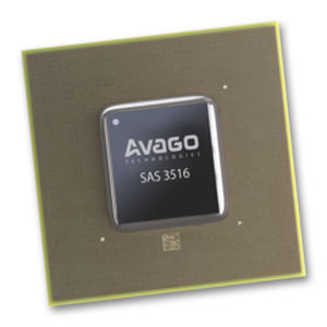 Sistema di archiviazione dati ultra rapido - SAS3516  - Broadcom