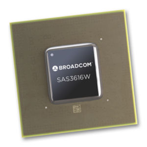 Scheda controllore di stoccaggio - SAS3616W  - Broadcom - PCIe