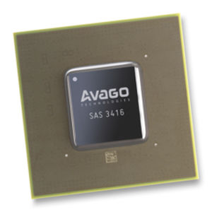 Scheda controllore di stoccaggio - SAS3416  - Broadcom - PCIe