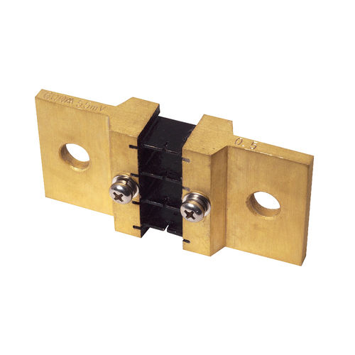 Shunt su guida DIN - S Series  - Ohmite - in ottone