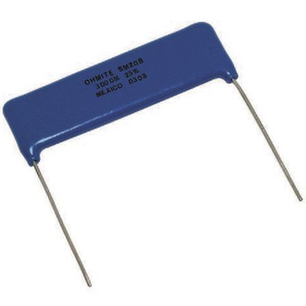 Resistore a film spesso - Slim-Mox Series - Ohmite - di potenza / non induttivo / HTA