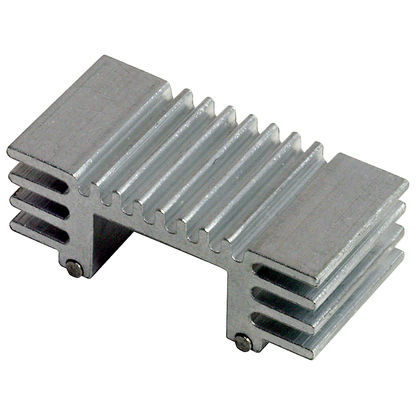 Dissipatore in alluminio - D Series - Ohmite - estruso