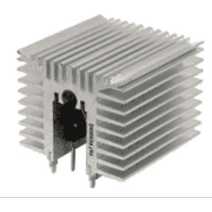 Dissipatore in alluminio - M Series - Ohmite - ad ingombro ridotto