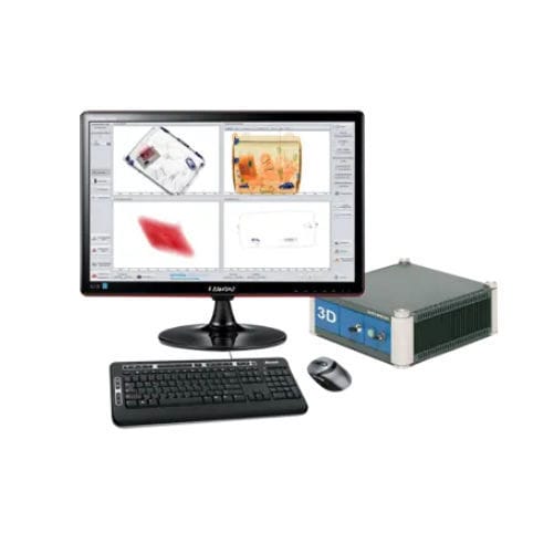 Software di analisi - incent.view - Smiths Detection - di qualità / di analisi delle immagini / configurazione