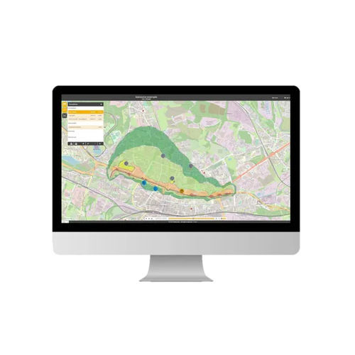 Soluzione software di simulazione - UrbanAware - Smiths Detection - di gestione / di raccolta dati / di analisi