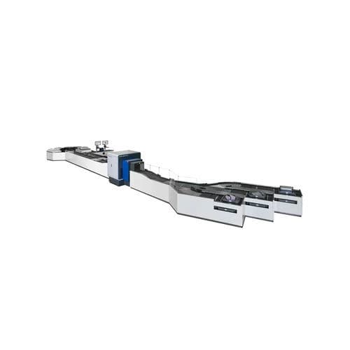 Linea di movimentazione automatica - iLane.evo - Smiths Detection