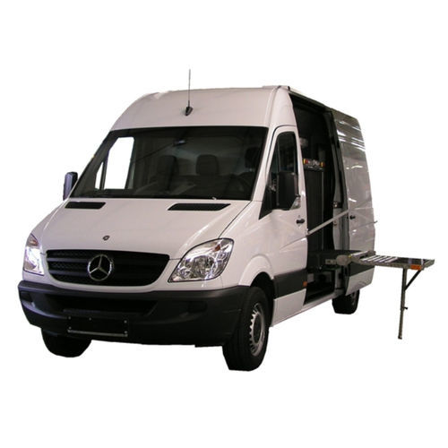 Scanner multiasse - ScanVan series - Smiths Detection - di ispezione / di sicurezza / a raggi X