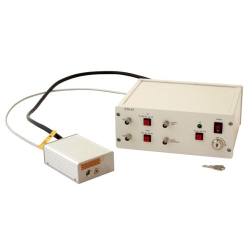 Laser a nanosecondi - STANDA-Q10 series - Standa - Q-switching attivo / a stato solido / UV