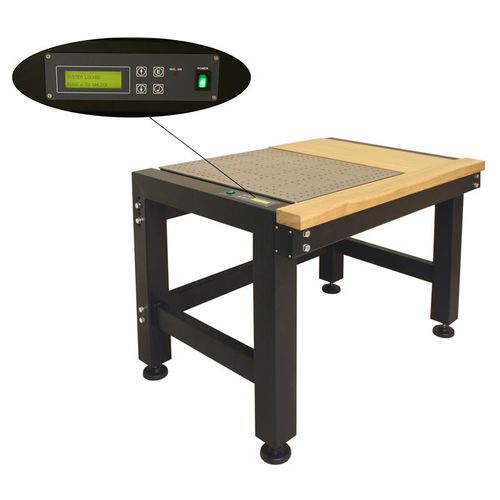 Postazione di lavoro industriale - 1TS-140W series - Standa - ergonomica / di isolamento attivo anti-vibrazioni
