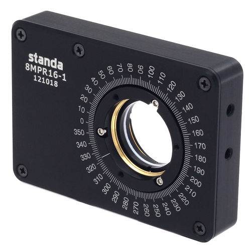 Piastra di posizionamento rotativa - 8MPR16-1 series - Standa - a motore / 1 asse / universale