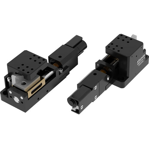Piastra di posizionamento in miniatura - 8MVT25-6 - Standa - di traslazione / a motore / di alta precisione