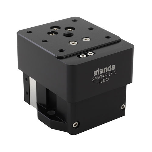 Piastra di posizionamento di alta precisione - 8MVT45-13 - Standa - lineare / verticale / di traslazione