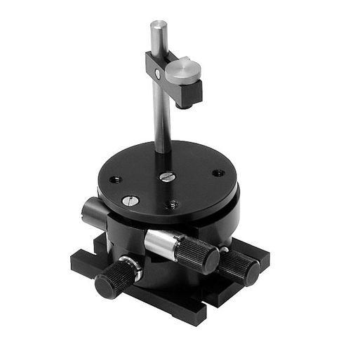 Piastra di posizionamento di inclinazione - 6PT110 series - Standa - rotativa / 1 asse