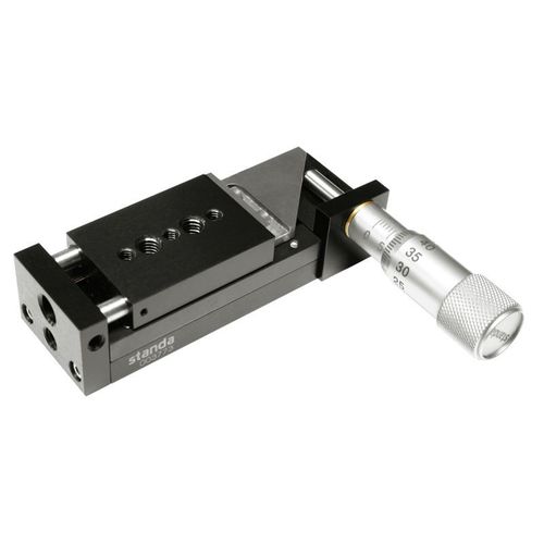 Piastra di posizionamento lineare - 7T173T series - Standa - manuale / monoassiale