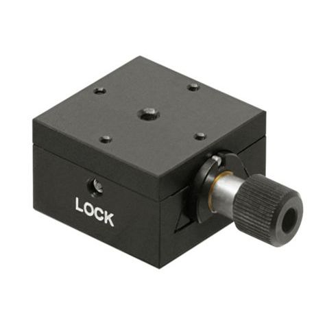 Piastra di posizionamento lineare - 7T25-10 series - Standa - di traslazione / a coda di rondine