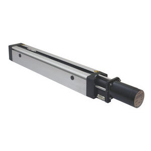 Piastra di posizionamento lineare - 8MT195 series - Standa - a motore / 1 asse / a corsa lunga