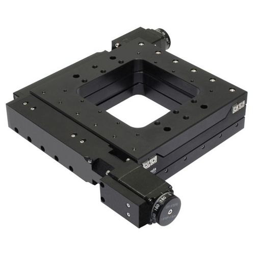 Piastra di posizionamento XY - 8MTF series - Standa - a motore / 2 assi / compatta