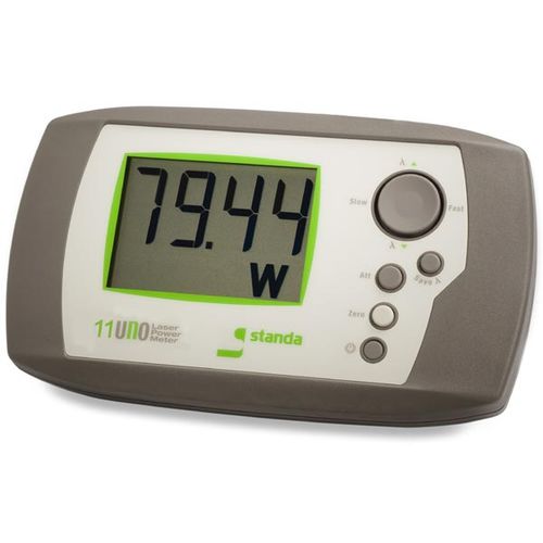 Apparecchio di misura della potenza laser - 11UNO series - Standa - portatile