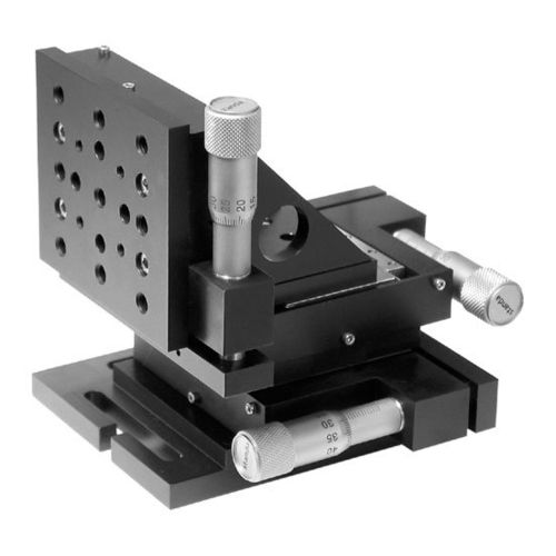 Piastra di posizionamento di traslazione - 7T38XYZ series - Standa - a micrometri