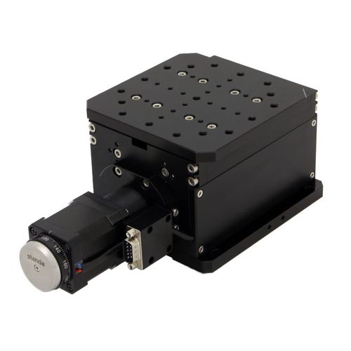 Piastra di posizionamento di traslazione - 8MVT120-12 series - Standa - verticale / 1 asse / di alta precisione