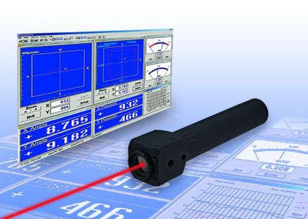 Allineatore di fascio laser - 11D-ALI-MET series - Standa