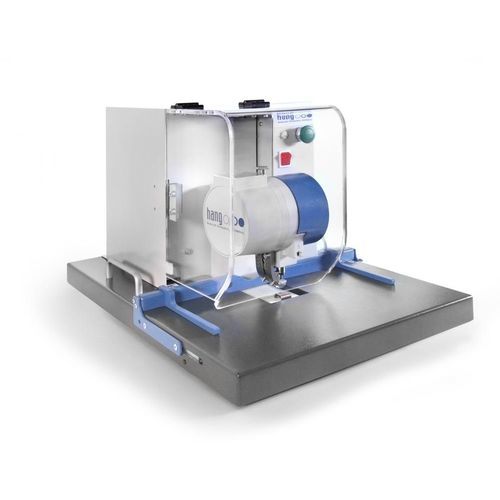 Macchina di occhiellatura elettrica - 102-50 - Constantin Hang Maschinen-Produktion GmbH - automatica / con alimentazione / da banco