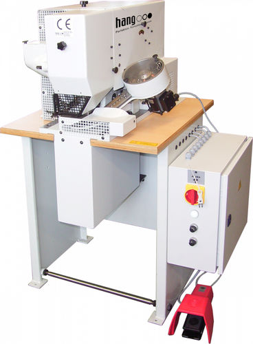 Macchina di occhiellatura elettrica - 103-10 - Constantin Hang Maschinen-Produktion GmbH - automatica