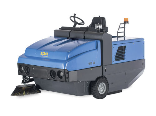 Spazzatrice uomo a bordo - 180 D - 180 GPL - 180DK-4 - ISAL srl - diesel / da esterno