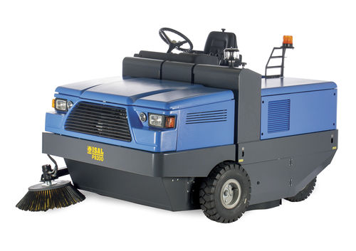 Spazzatrice uomo a bordo - PB 200 D - PB 200 GPL - ISAL srl - diesel
