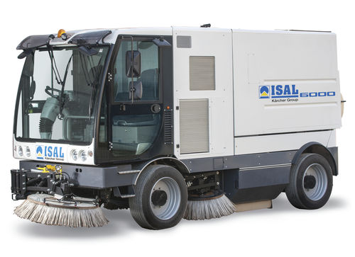 Spazzatrice meccanica diesel - 6000 3a - 6000 EU6 - ISAL srl - per strade